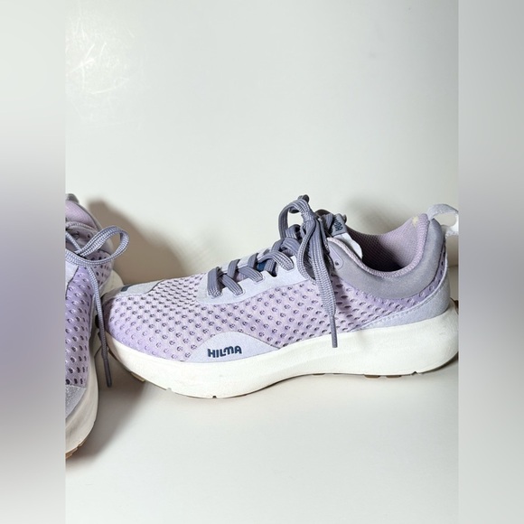 Hilma Women’s The Everywhere Fit Two Road Running Sneakers Purple Rose - Picture 9 of 9